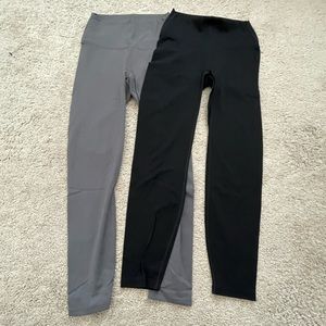 LOT OF 2 Kathy Jane Womens size small leggings